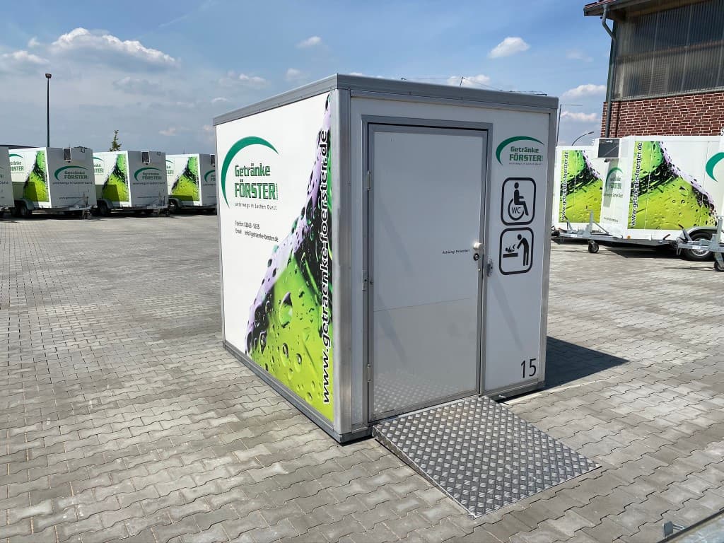Barrierefreier Container